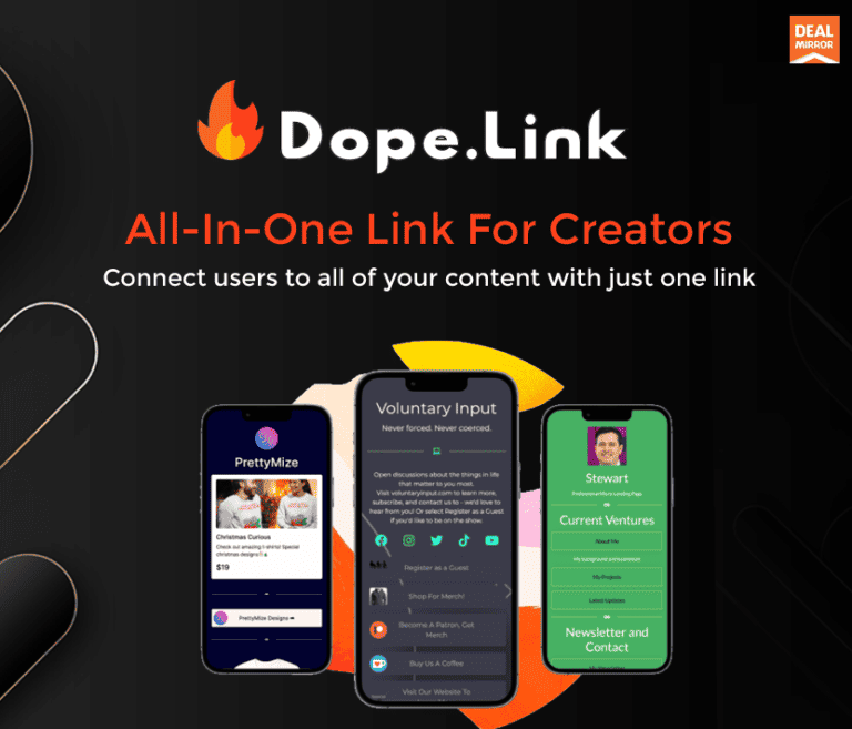 Dope.Link : All-In-One Link For Creators