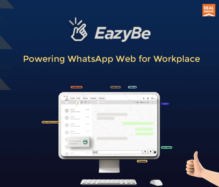 EazyBe : Supercharge your Whatsapp Web