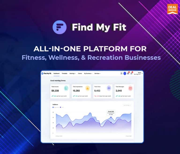 FindMyFit : Fitness, Wellness & Recreation Platform