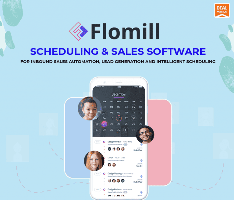 Flomill : End-To-End Scheduling Tool