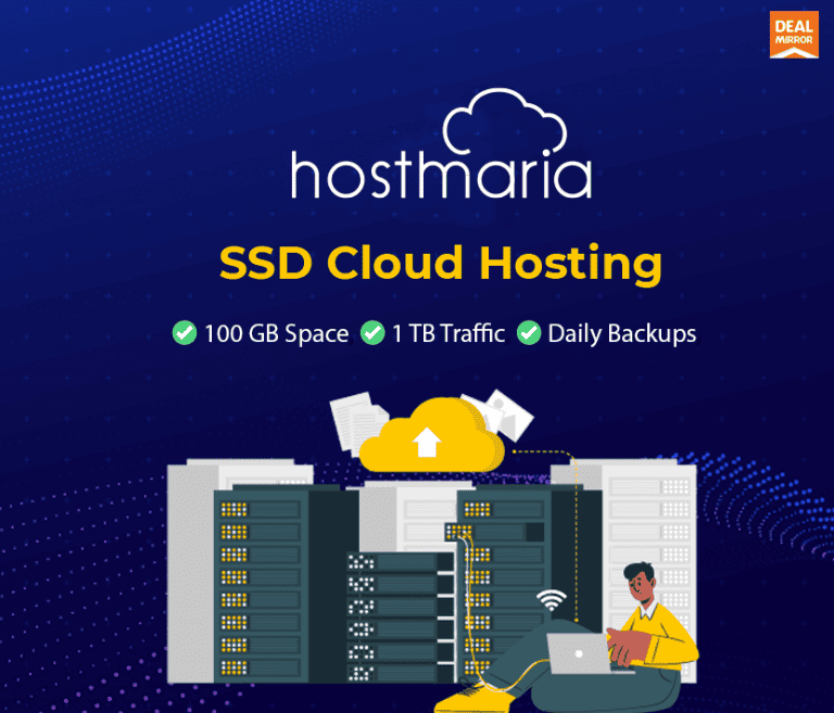 HostMaria – SSD Cloud Hosting (1-Year)