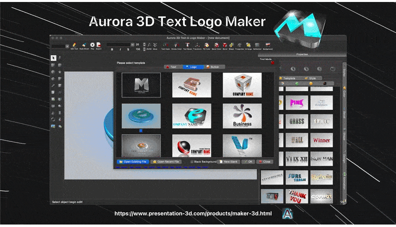 Aurora3D Lifetime Deal: Text & Logo Maker