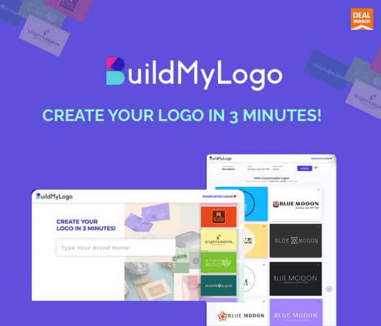 Build My Logo : Create Your Logo In 3 Minutes!