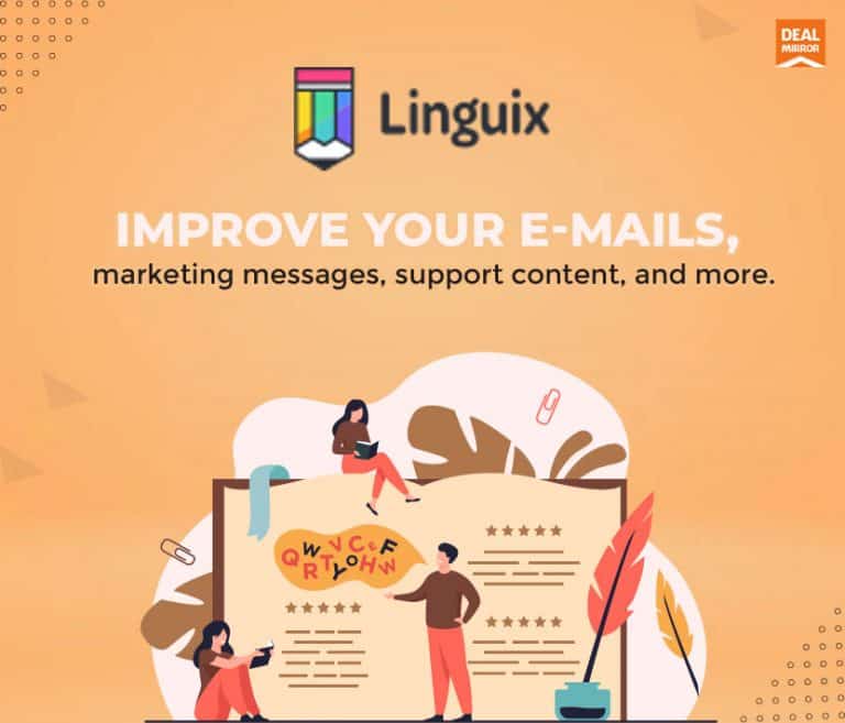 Linguix One Year Deal : AI-Based Writing Assistant And Grammar Checker