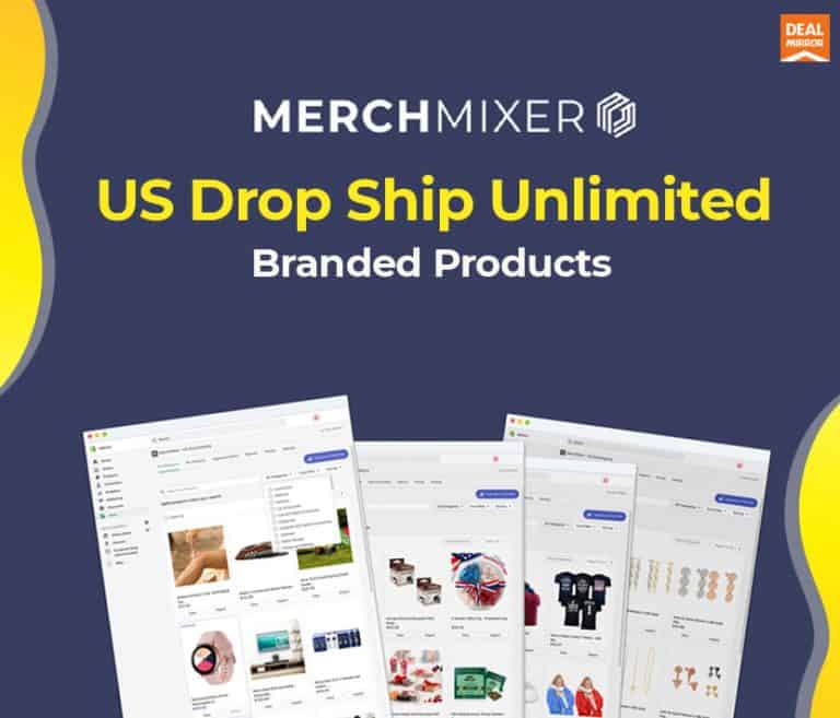 MerchMixer Shopify : Dropshipping App