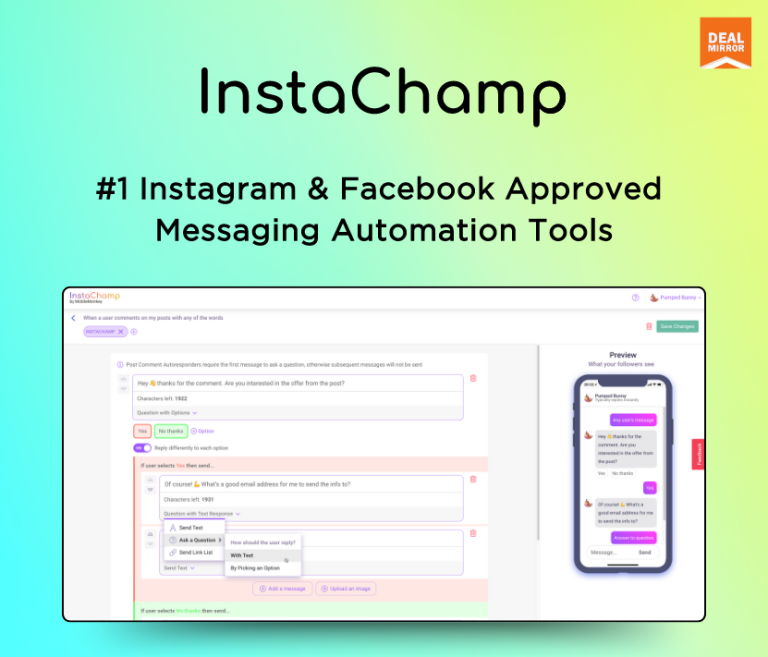 DealMirror Lifetime Software Deals At Unbeatable Prices DealMirror Lifetime Software Deals At Unbeatable Prices