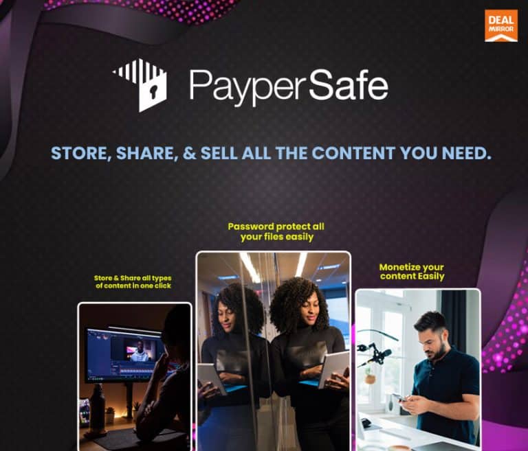 Paypersafe : Create your digital safe​ & Power up your business differently