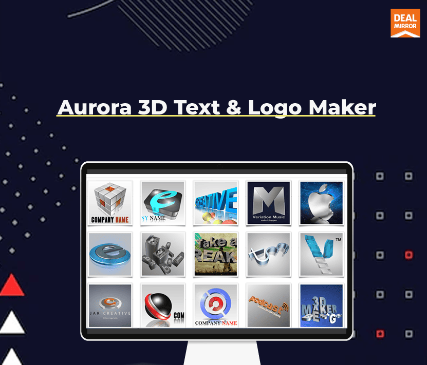 395 Aurora Text Logo Images, Stock Photos, 3D objects, & Vectors