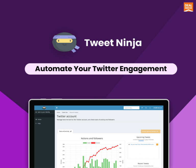 Tweet Ninja Lifetime Deal