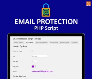 Email Protection Lifetime Deal PHP Script