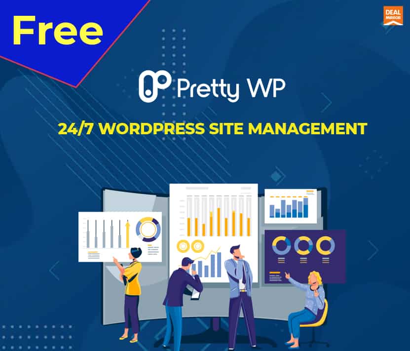 PrettyWP Free Deal : Manage Aand Optimize Your WordPress Website!