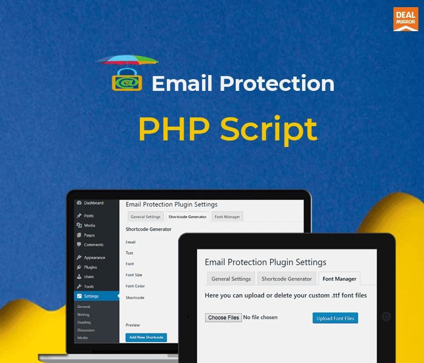 EmailProtection PHP Script