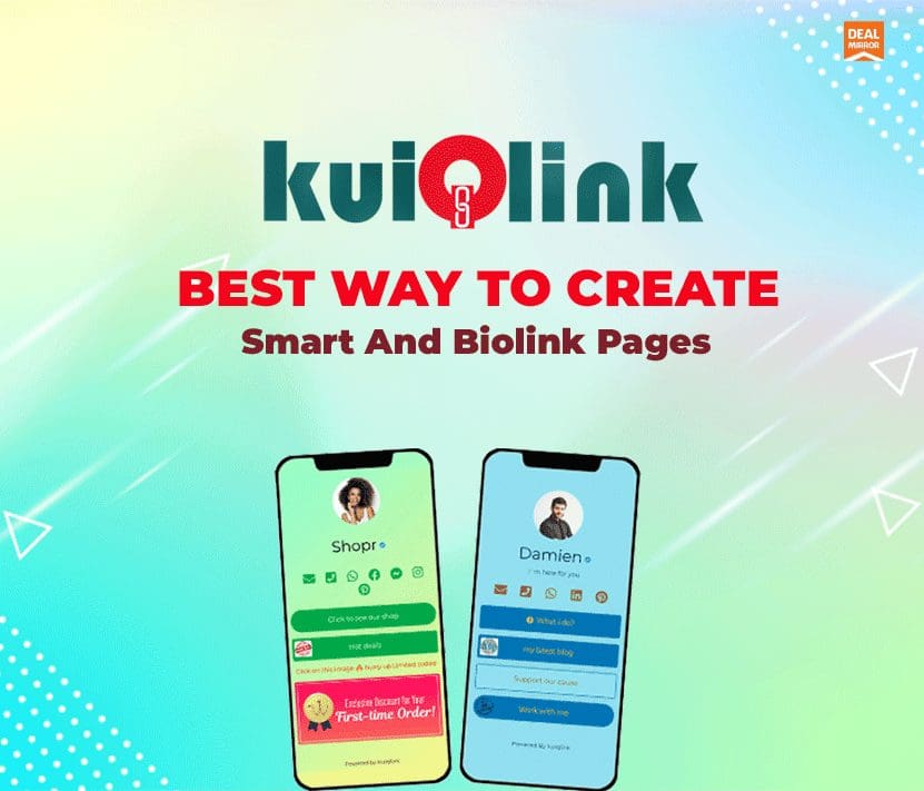 Kuiqlink : Create Smart Customizable Pages