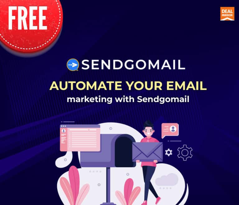 Sendgomail Free Deal : All-in-One Email Marketing Solution