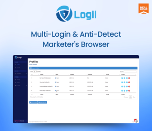Logii : Multi-Login & Anti-Detect Browser