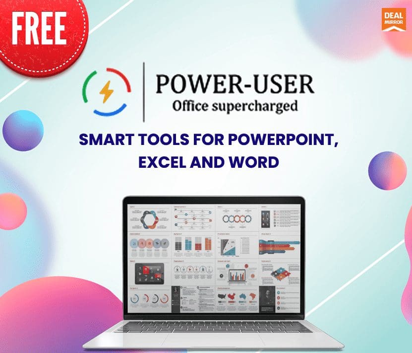 Power User : Productivity Solution for PowerPoint, Excel & Word (Free Deal)