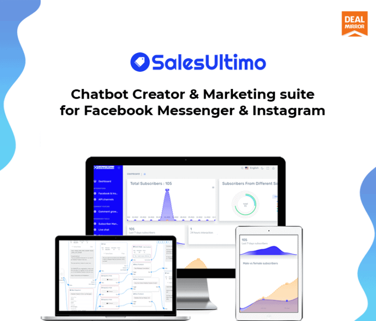 SalesUltimo : Chatbot Creator