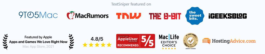TextSniper Lifetime Deal Product Image 7