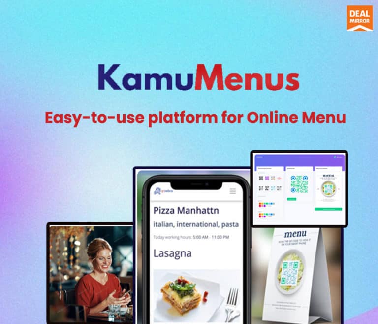 KamuMenus : Restaurant Digital Menu