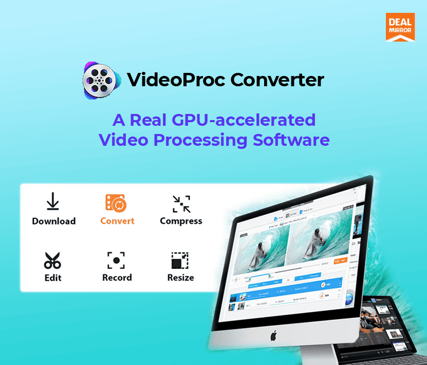 VideoProc Converter 6.1 download the new version for iphone