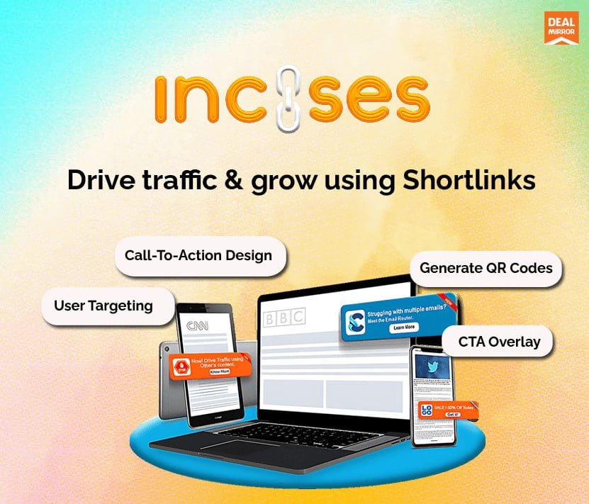 Incises : All in One Link Shortener Tool
