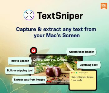 TextSniper : Extract text from images & other digital documents in seconds