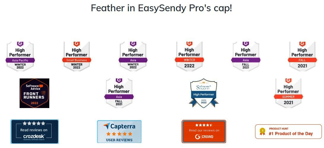 EasySendy Pro Lifetime Deal Product Image 2