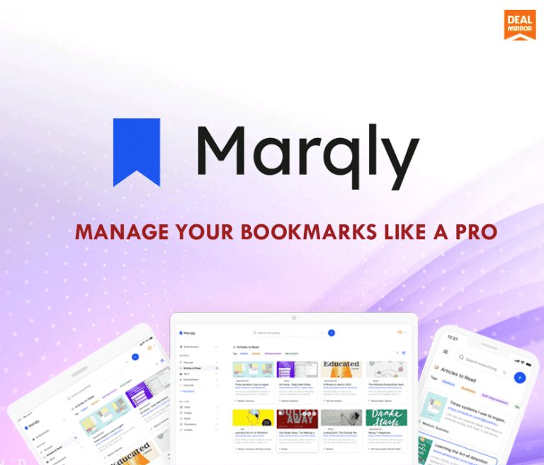 Marqly : All In One Bookmark Manager