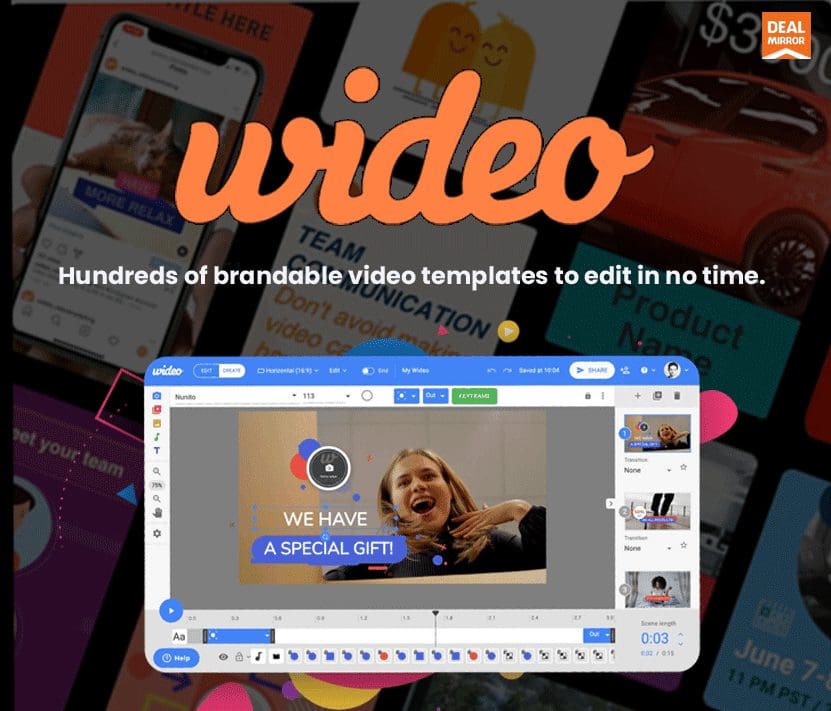 Wideo : Create Eye-Catching Animated Videos
