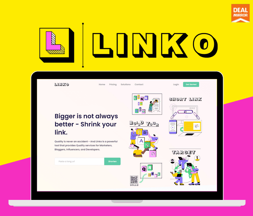 Linko : A Link Shortner Tool (Tier-3)