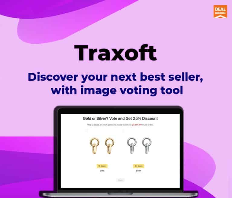 Traxoft : An Image Voting Tool