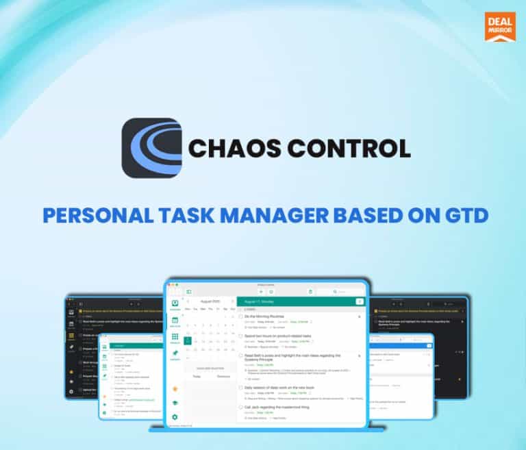 Chaos_Control : Personal Organizer