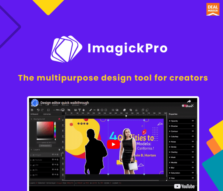 ImagickPro : Design & Animation Tool