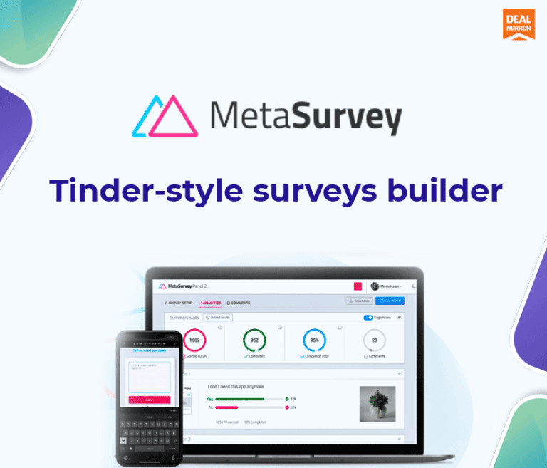 MetaSurvey : “Tinder-like” Surveys