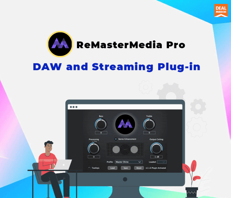 ReMasterMedia Pro : Audio Mastering Plugin