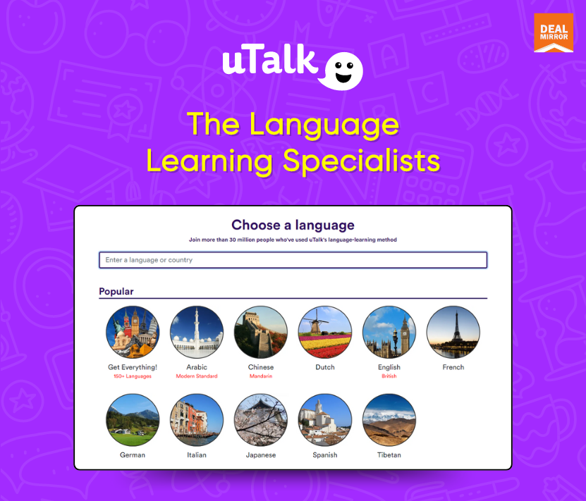 uTalk : The Language Learning Specialists