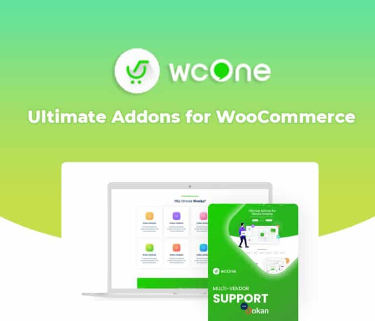 wcOne : Ultimate addons for WooCommerce