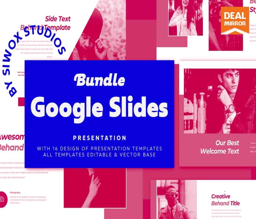 Google Slides Bundle by Siwox