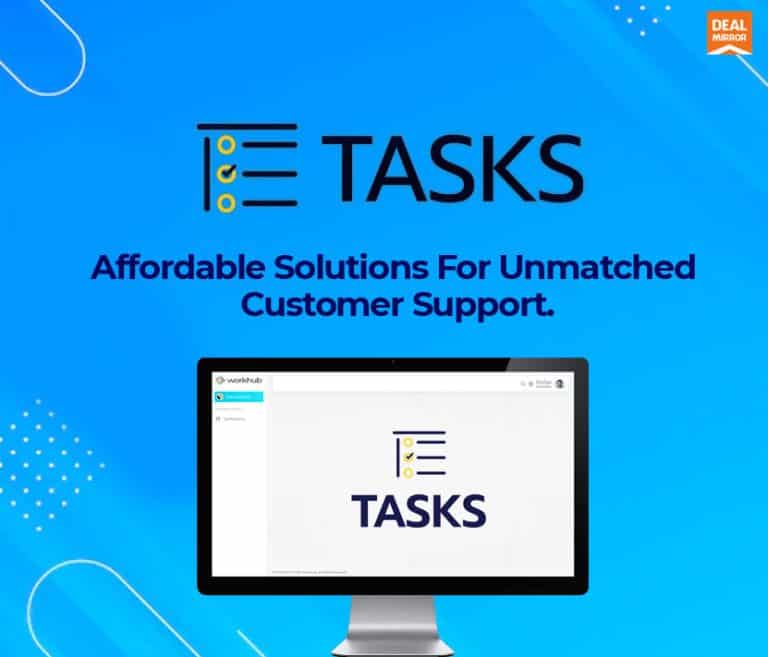 WorkHub_Tasks : Affordable Ticketing System Software