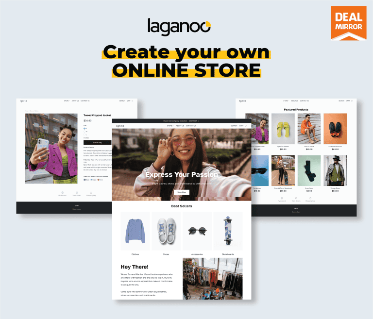 Laganoo : E-Commerce Starter Package