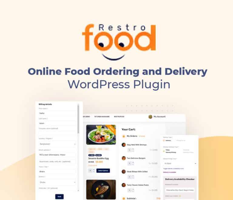 Restrofood : Online Food Ordering & Delivery System