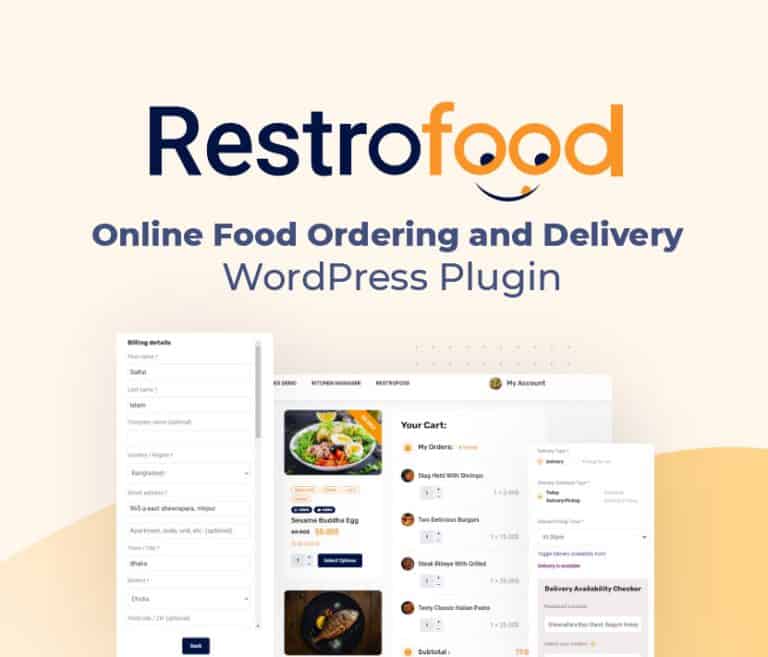 Restrofood : Online Food Ordering & Delivery System
