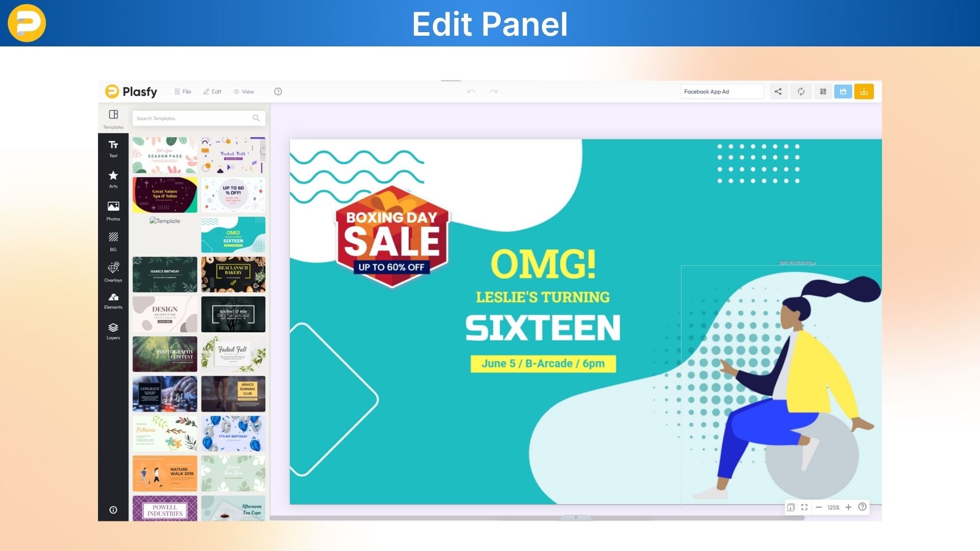 Social media graphic design software 