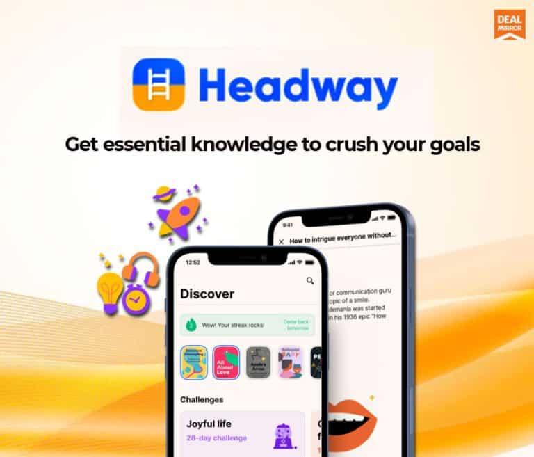 Headway : Get Essential Knowledge To Crush Your Goals