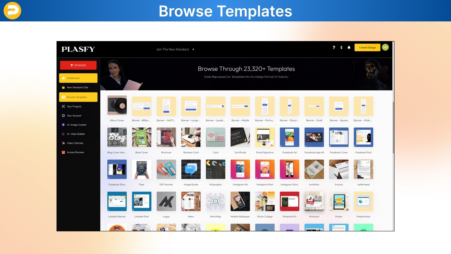 Graphic designing tool 