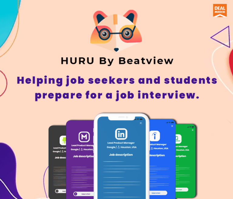 Huru : A Job Interview Preparation App