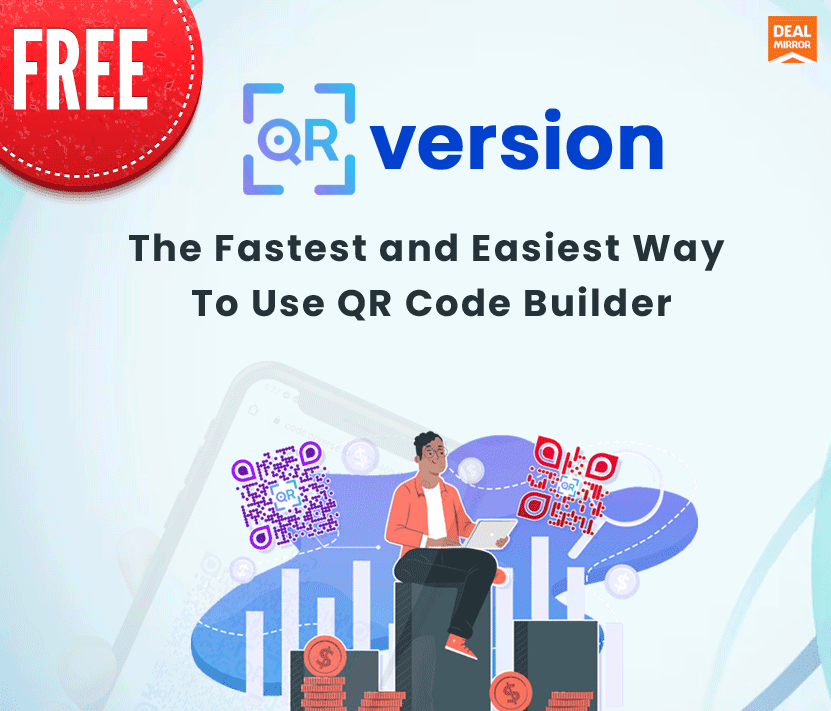 QrVersion Free Deal : Get Information You Need Instantly And Accurately