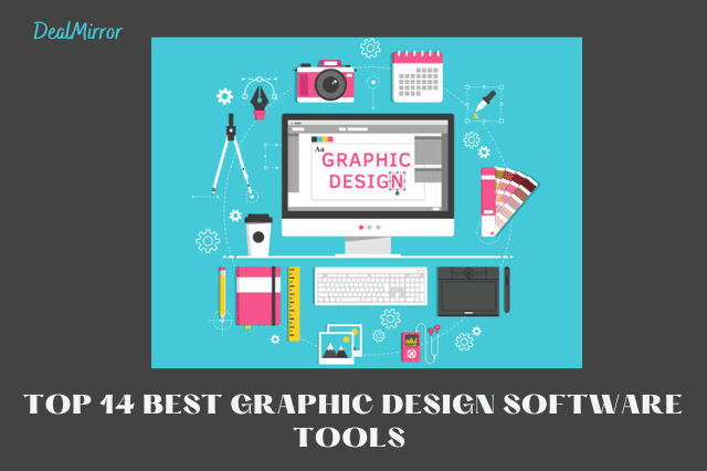 Top 6 Graphic Design Tools for 2023: Check Now