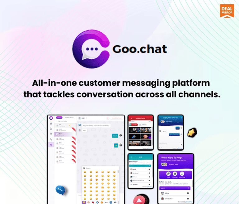 Goo.Chat : Build An Engaged Customer Community At One Platform
