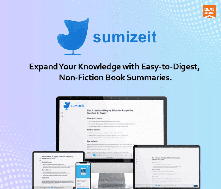 Sumizeit : Extracted Key Insights Of Non-Fiction Books